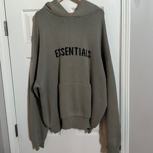 Fear of God Essentials Knit Hoodie
Pistachio